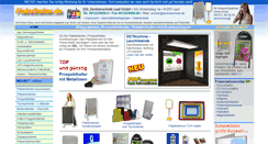 Desktop Screenshot of plakathalter.com